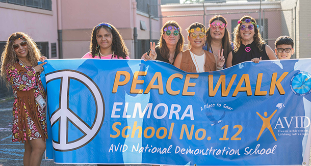  Elmora School No.12 Peace Walk